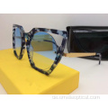 Full Frame Cat Eye Sonnenbrillen für Frauen
